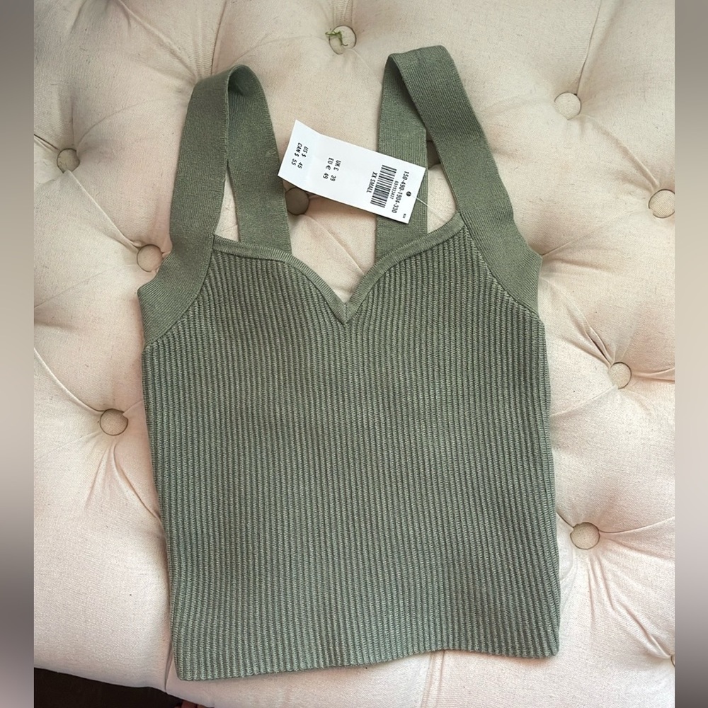 Abercrombie Sweetheart Tank Top Size XS NWT